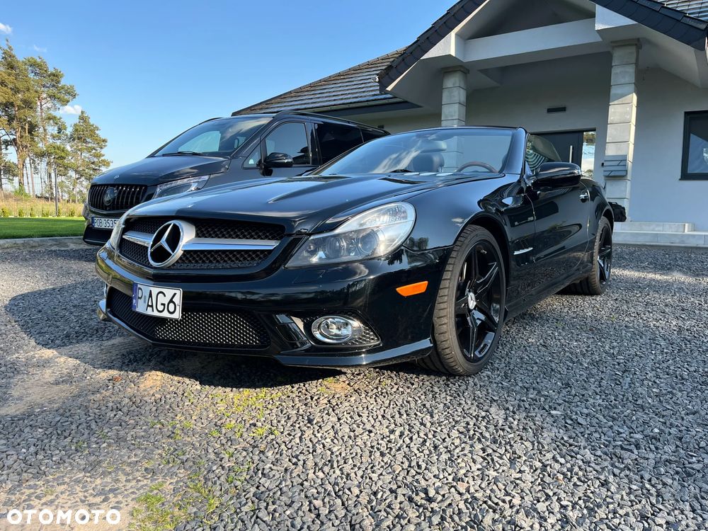 Mercedes-Benz SL 500 7G-TRONIC - 13