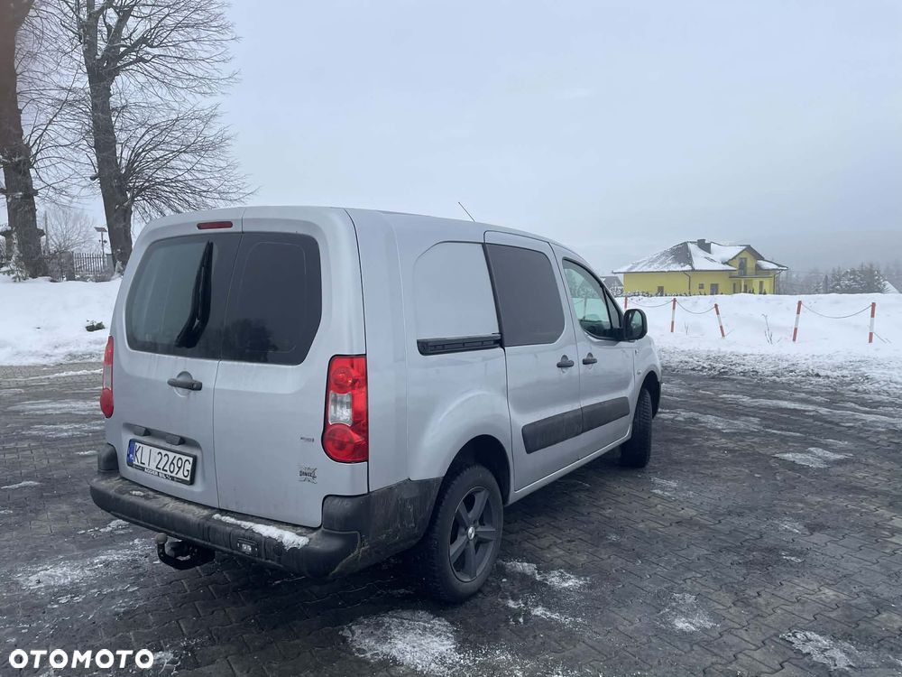 Peugeot Partner Dangel 4x4 - 3
