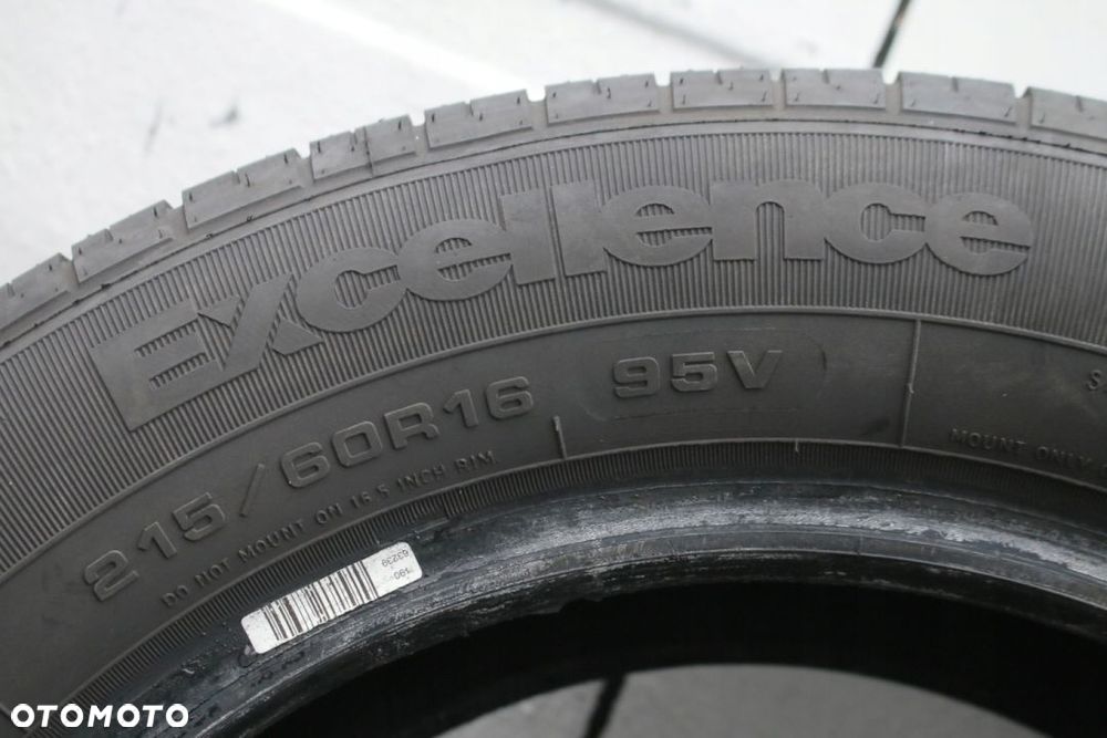 Opona Goodyear Exelence 215/60 16 - 3
