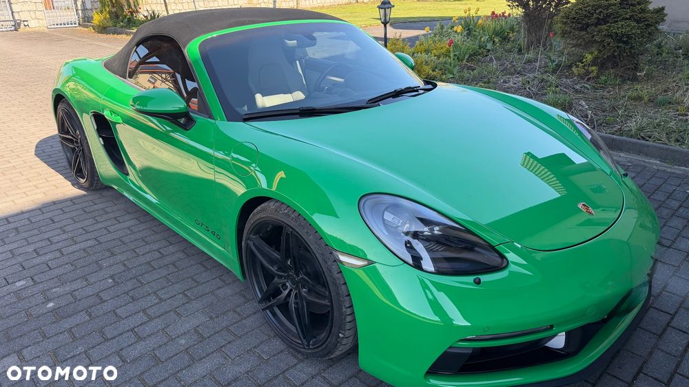 Porsche Boxster - 1