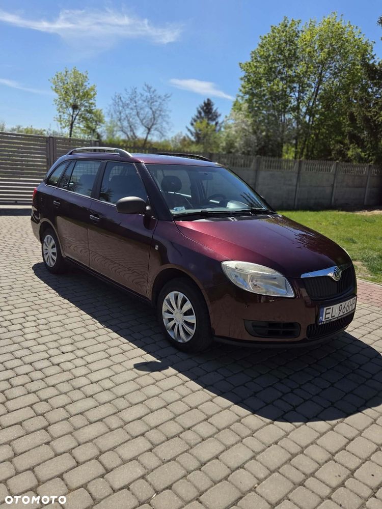 Skoda Fabia - 1