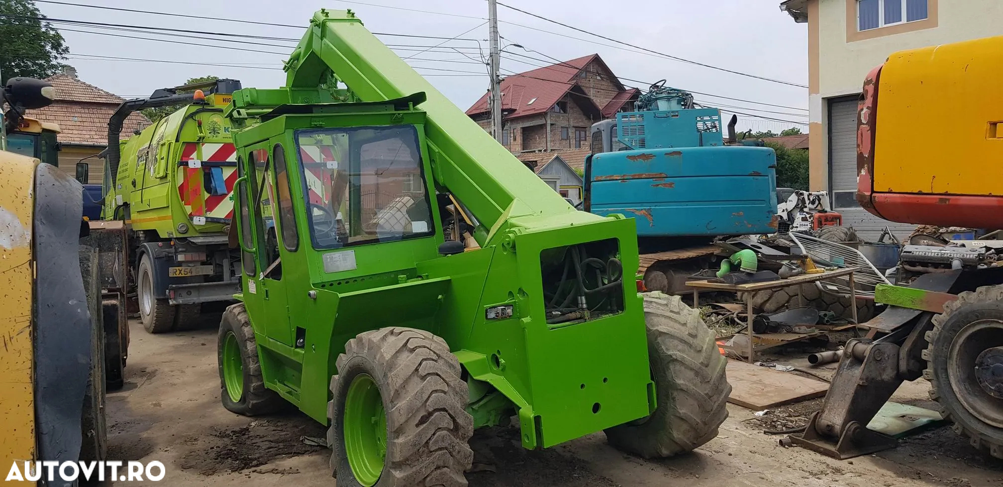 Merlo 34.07 Încărcător telescopic - 2