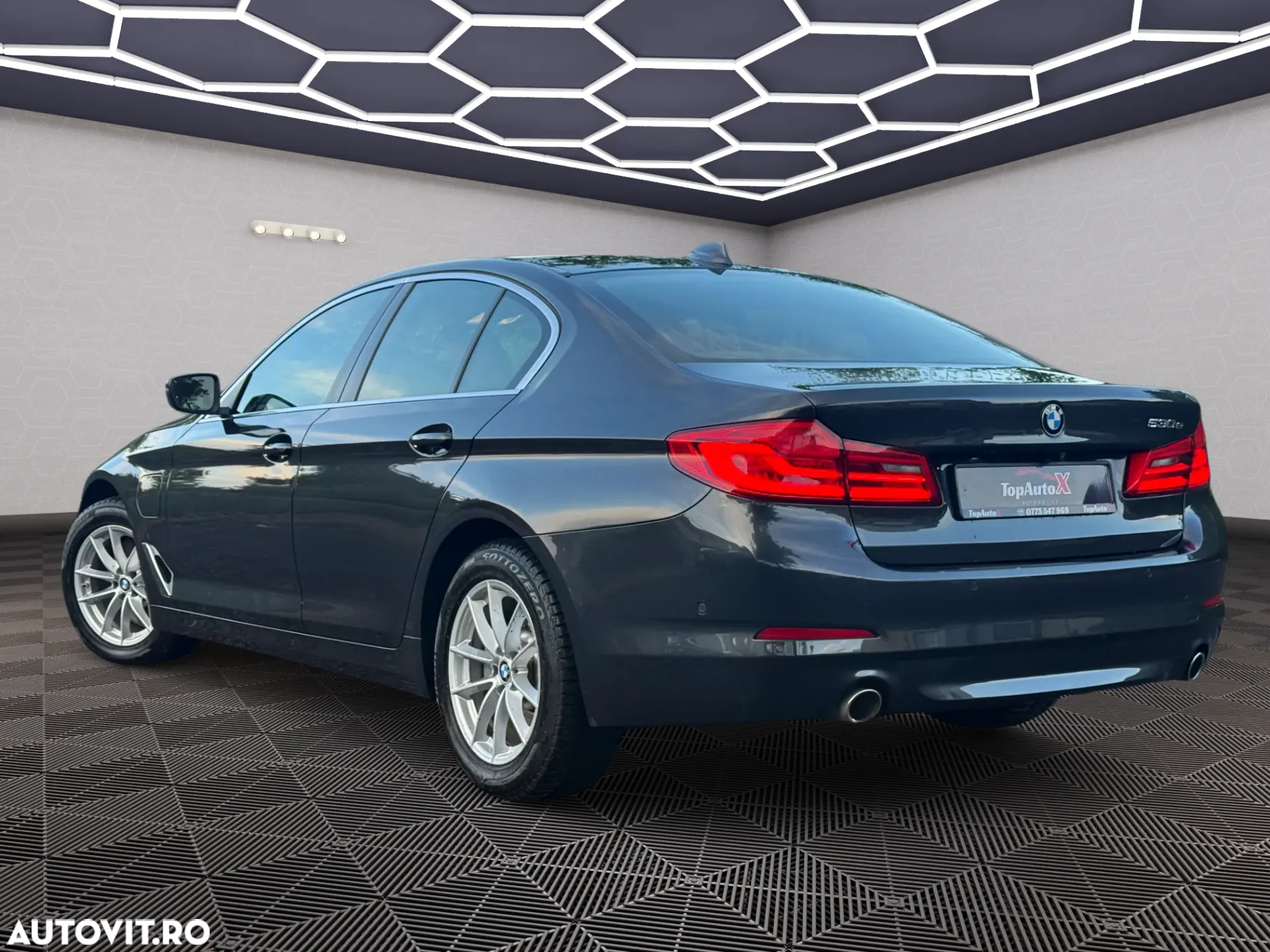 BMW Seria 5 530e AT PHEV - 12