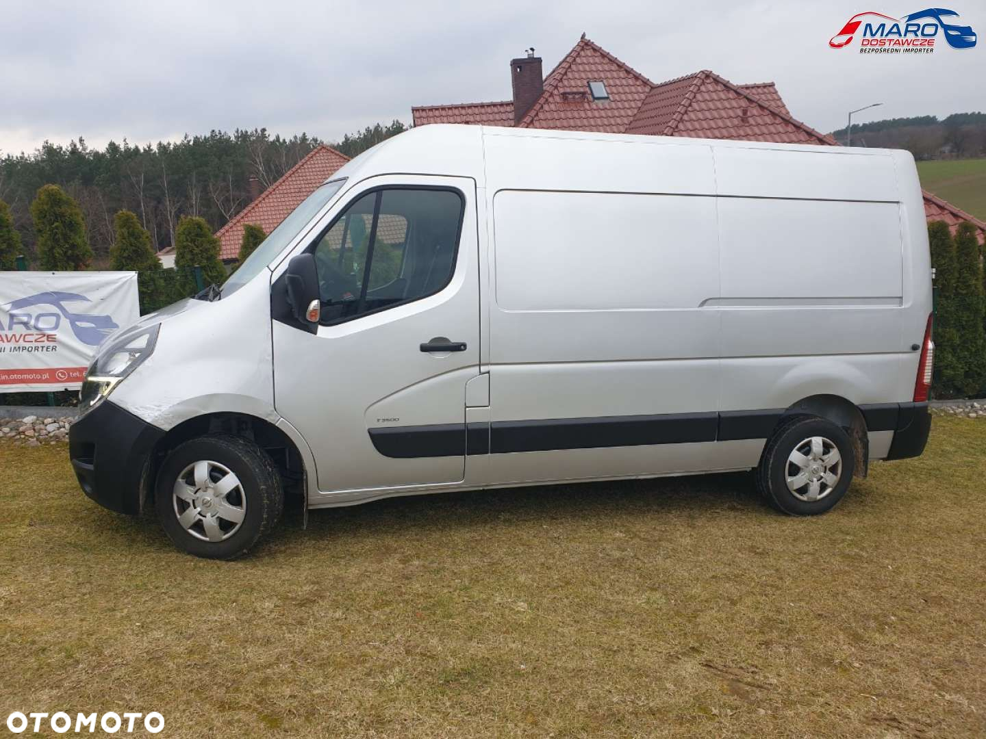 Opel MOVANO L2H2 KLIMA NAVI TEMPOMAT - 4