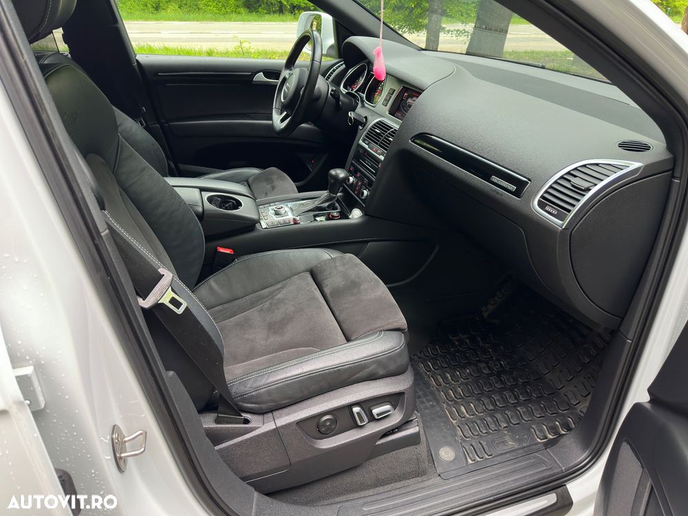 Audi Q7 3.0 TDI Quattro Tip - 10
