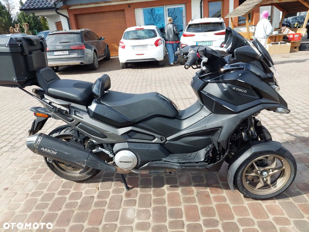 Kymco CV3 - 6