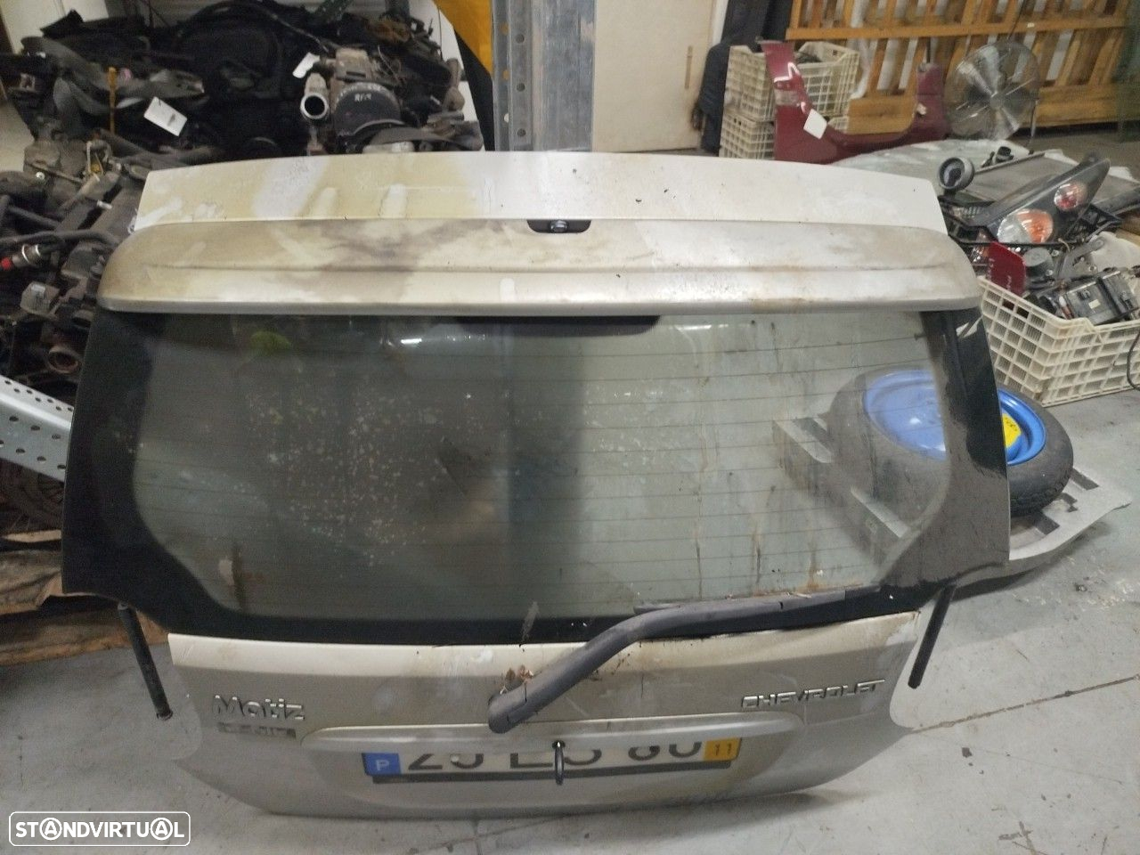 Porta Da Mala Chevrolet Matiz (M200, M250) - 2