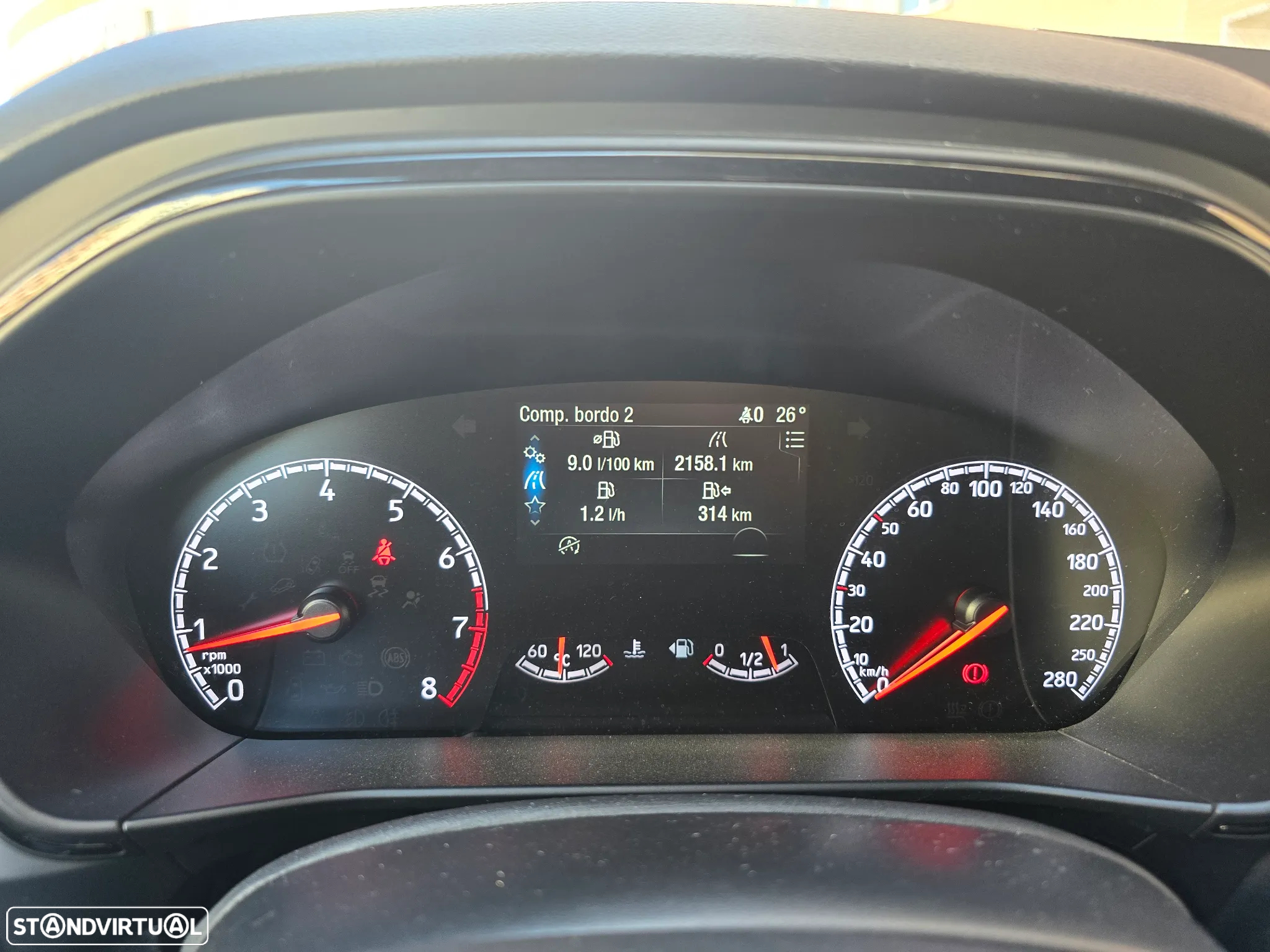 Ford Focus SW 2.3 EcoBoost S&S ST X - 33