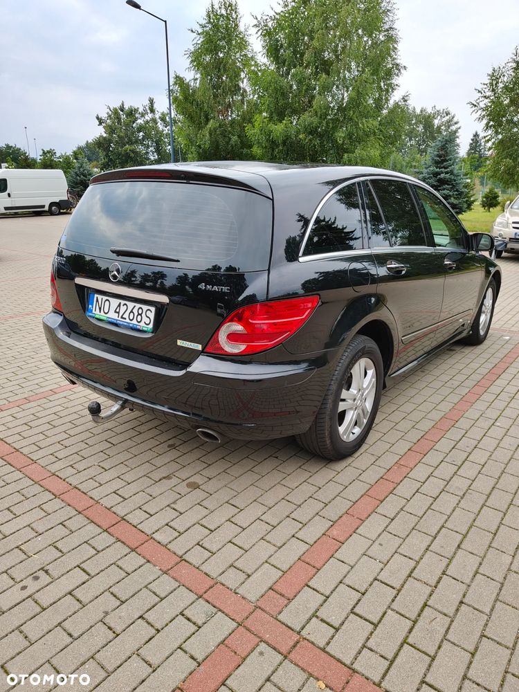 Mercedes-Benz Klasa R 500 4Matic 7G-TRONIC - 8