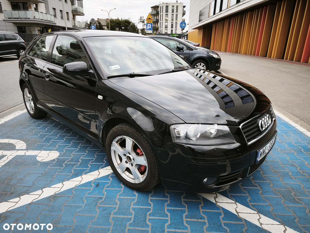 Audi A3 3-drzwiowe 1.6 Ambiente - 4