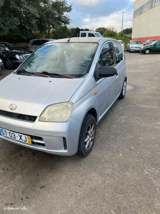 Daihatsu Cuore 2004 para peças - 4