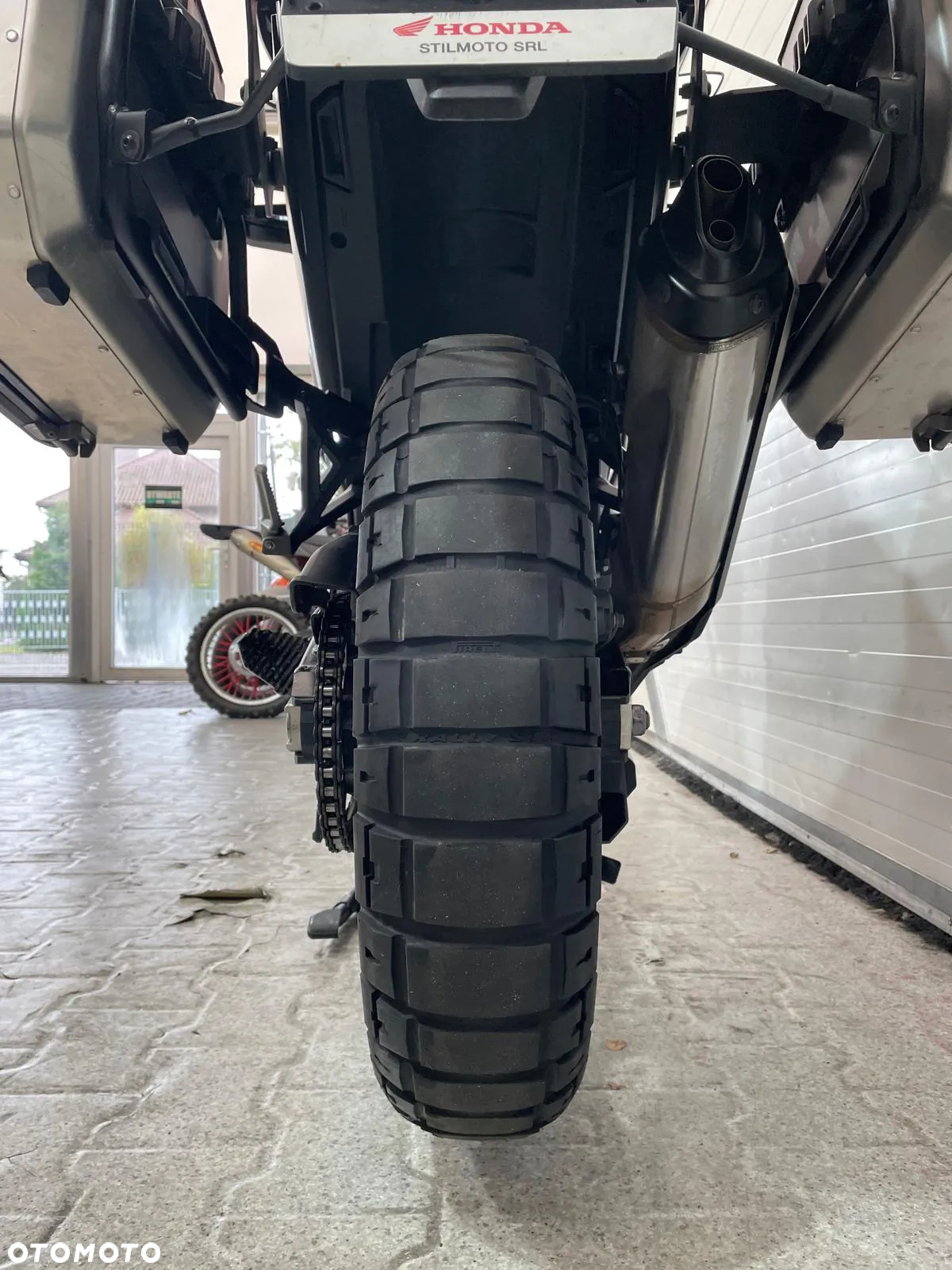 Honda CRF - 15