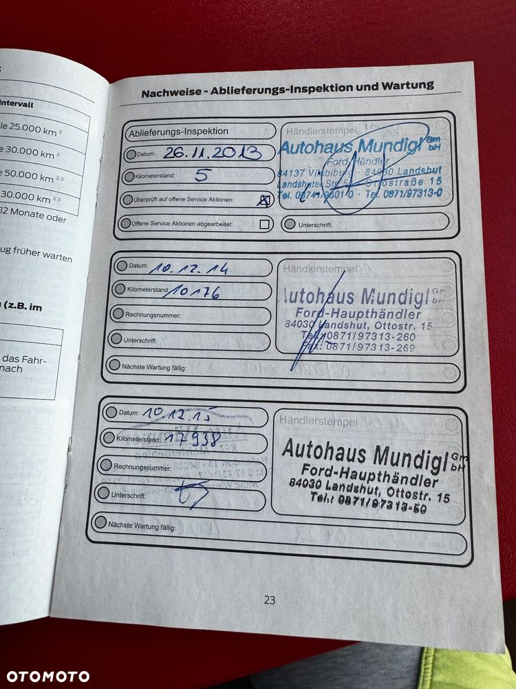 Ford C-MAX 1.0 EcoBoost Start-Stopp-System SYNC Edition - 28