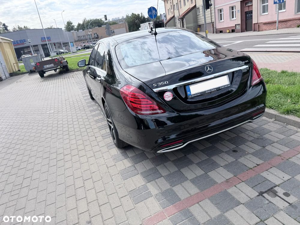 Mercedes-Benz Klasa S 350 BlueTec 4-Matic - 4