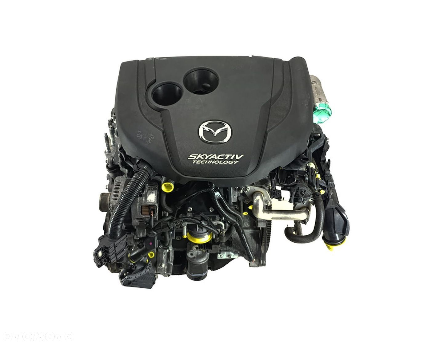 SILNIK DIESEL MAZDA 6 GJ 2.2 D SKYACTIVE SH SHKV SH18 - 1