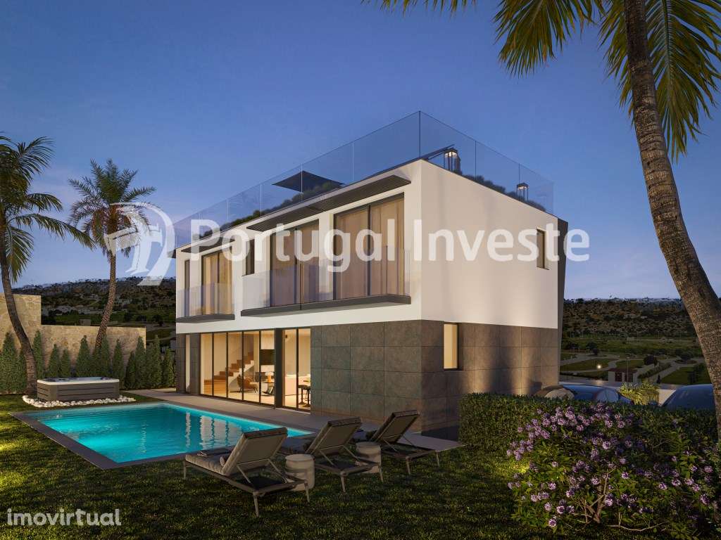 Moradia T4 Isolada com piscina na Marina de Albufeira - Grande imagem: 2/14