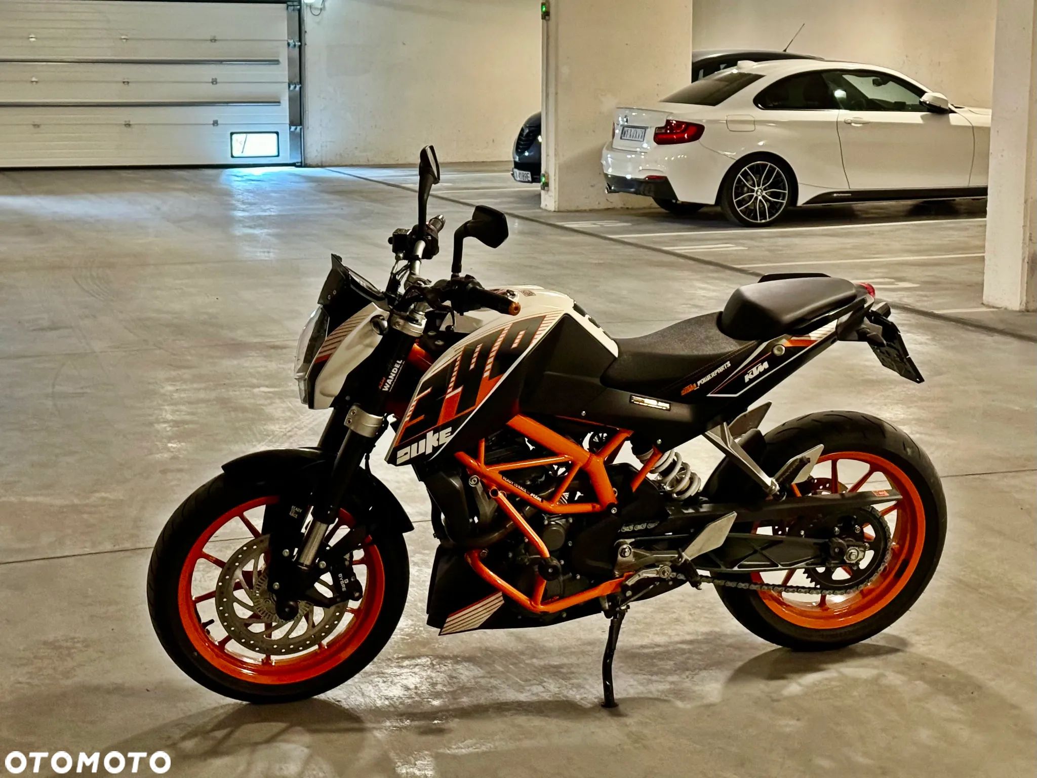 KTM Duke - 1