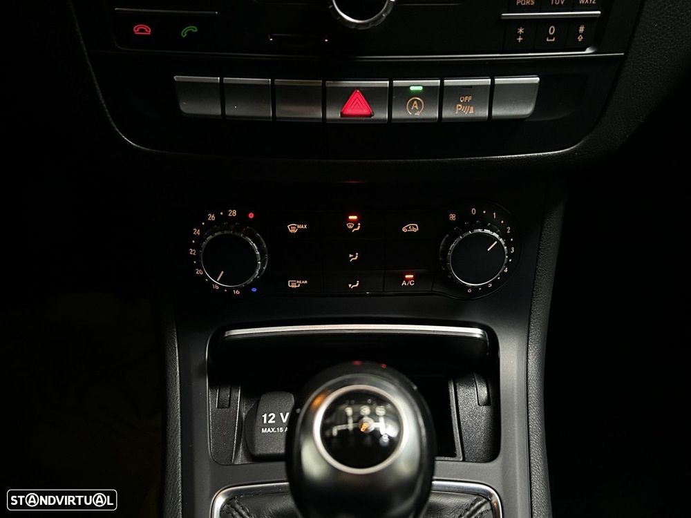 Mercedes-Benz B 180 CDI Urban - 21