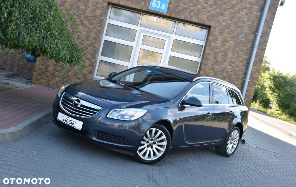 Opel Insignia 2.0 CDTI EcoFLEX Cosmo - 1