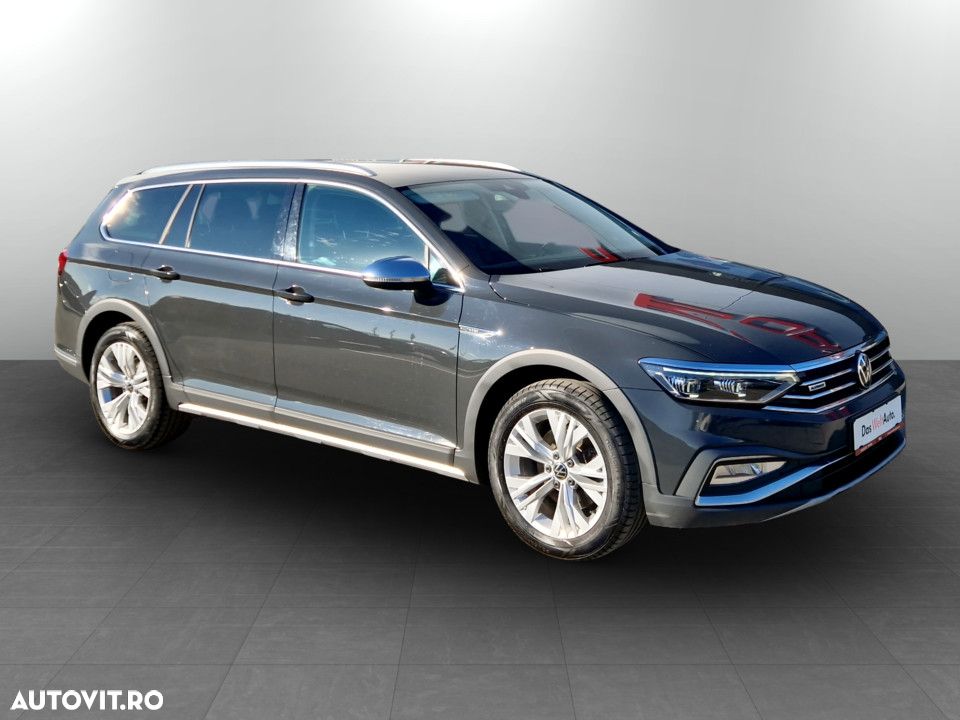 Volkswagen Passat Alltrack 2.0 TDI 4Mot DSG - 5