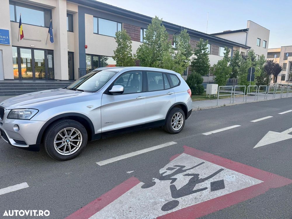 BMW X3 xDrive20d Aut. - 8