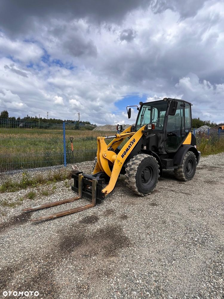 Komatsu WA70 - 1
