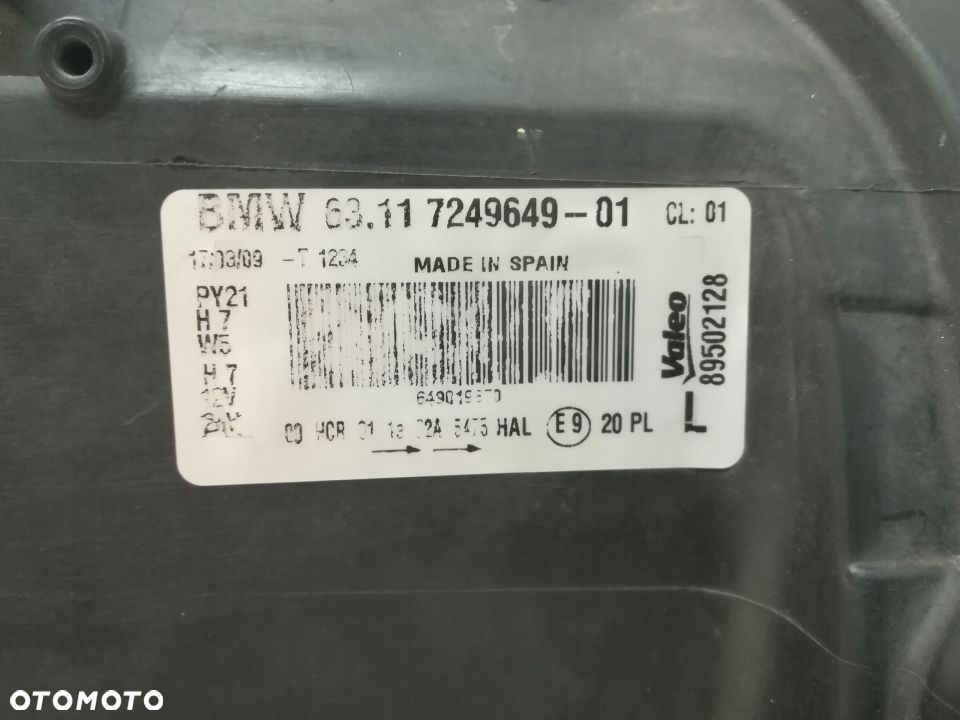 BMW 1 E81 E82 lampa lewa przednia zwykła - 4