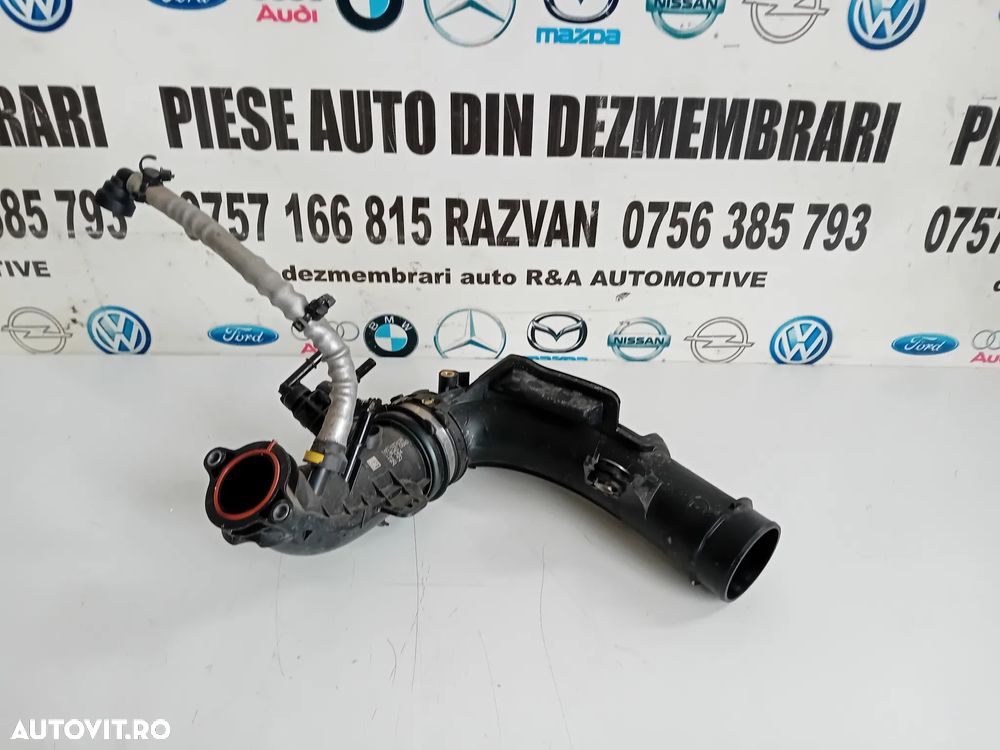 Furtun Conducta Intercooler Turbo Renault Kadjar Captur Clio Megane 4 1.0 TCE Motor H4D Euro 6 - 1