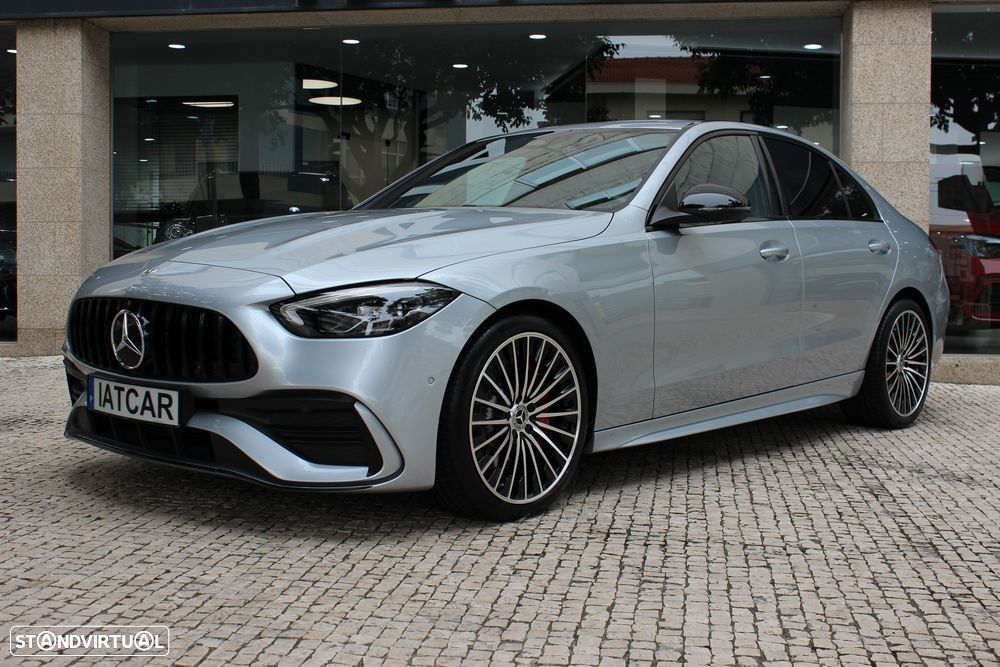Mercedes-Benz C 300 d AMG Line - 3