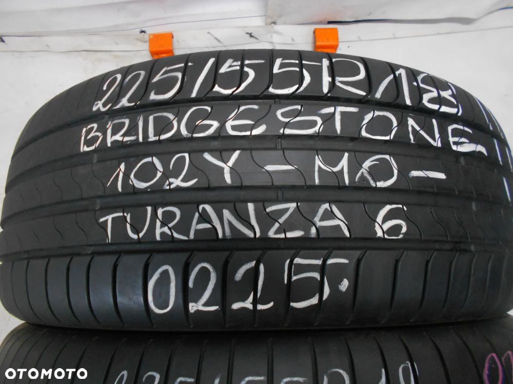 OPONY 225/55R18 BRIDGESTONE TURANZA 6 MO DOT 0525 6.9MM - 2
