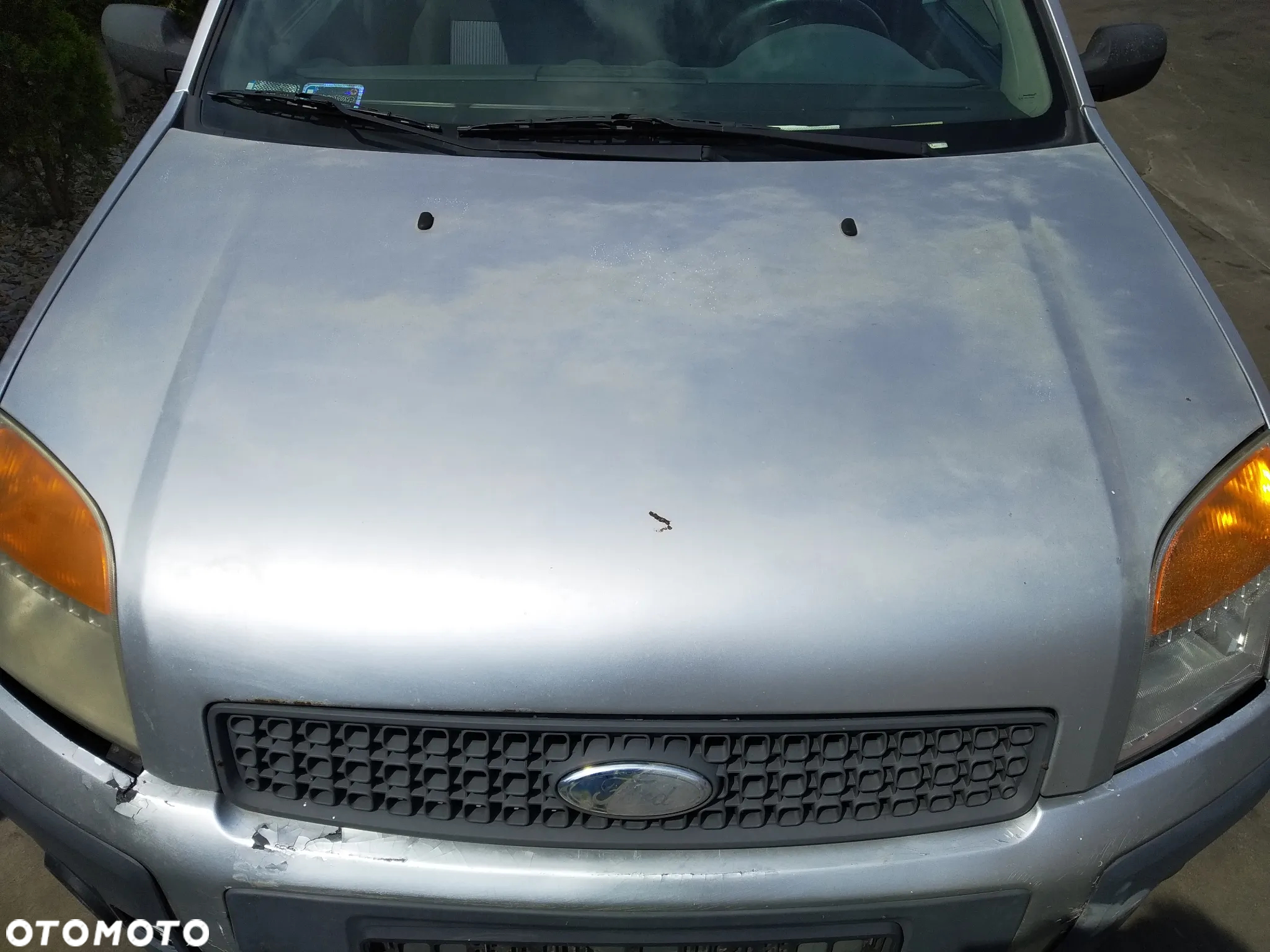 FORD FUSION I 05 - 12 1.6 TDCI HHJA - ZDERZAK TYL TYLNI PDC 62 - 11
