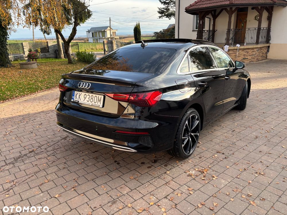 Audi A3 Limousine TFSI quattro 150 kW S tronic advanced - 10