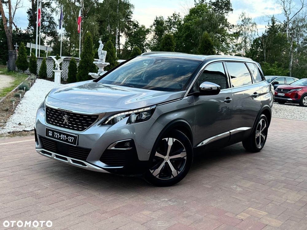 Peugeot 5008 BlueHDi 180 EAT6 GT - 10
