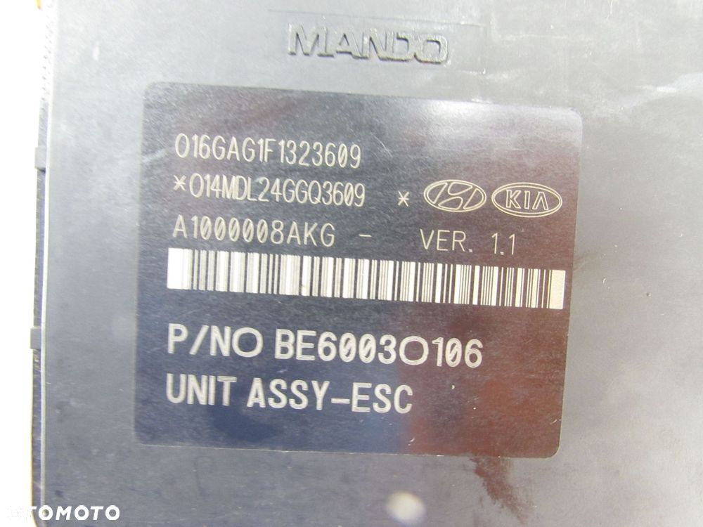 HYUNDAI IX35 LIFT 2010-2015 POMPA STEROWNIK ABS 58920-2Y670 - 6