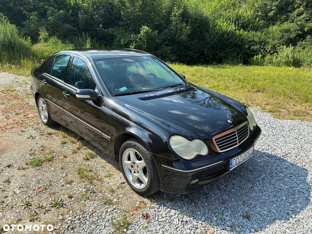 Mercedes-Benz Klasa C 180 Kompressor Avantgarde - 1