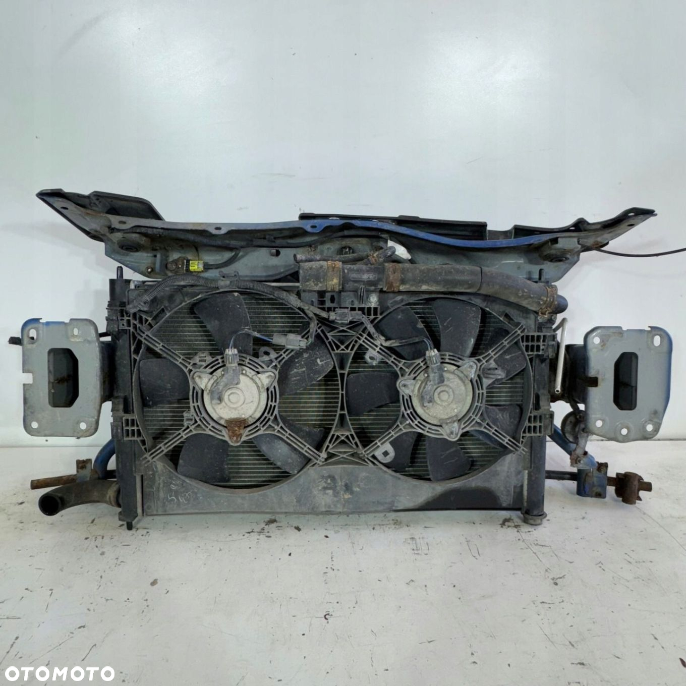 KOMPLETNY PRZÓD MITSUBISHI LANCER VII , MASKA,ZDERZAK,BŁOTNIKI , A69C/D068 - 13