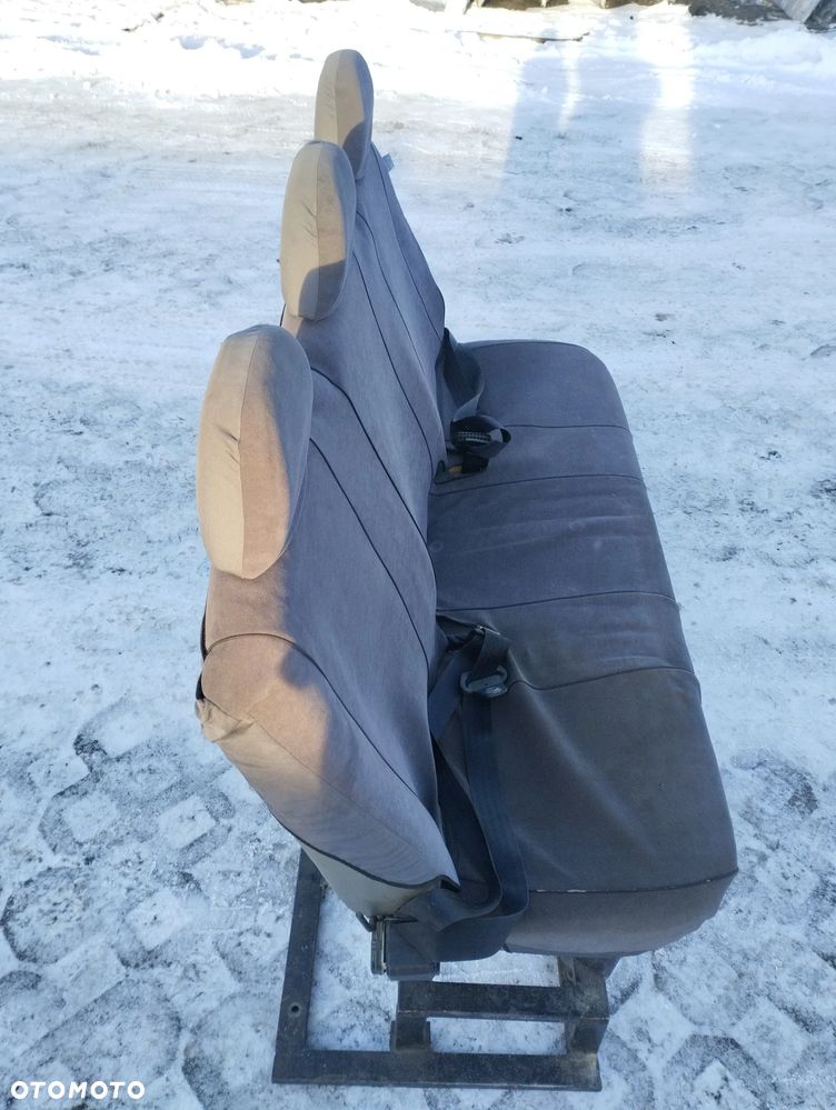 KANAPA, ŁAWA, FOTELE DRUGIEGO RZĘDU, PASY, DOKA PEUGEOT BOXER II, CITROEN JUMPER 2006/2014 ROK - 9