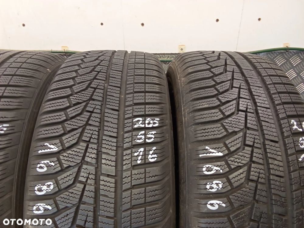 4x Hankook Winter Icept EVO2 205/55/16 91H nr.1686 - 2