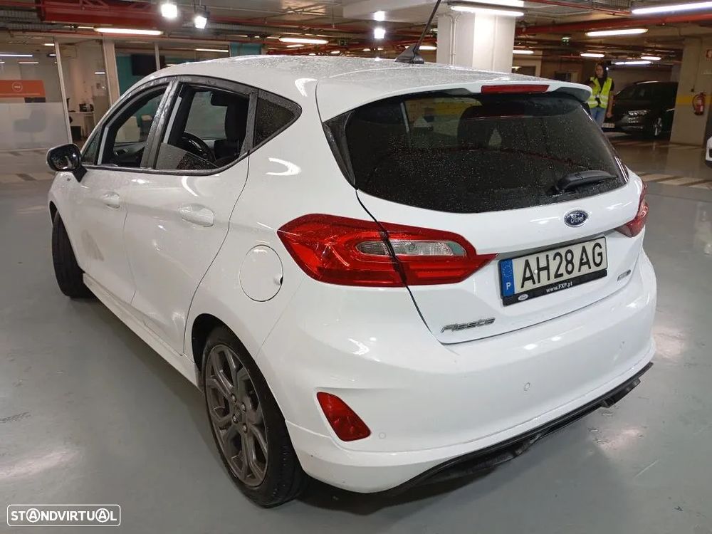 Ford Fiesta 1.0 EcoBoost MHEV ST-Line - 2