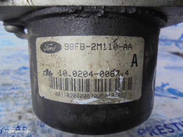 Abs 98FB2M110AA 98FG2C013AA FORD PUMA 1998 1.4 90CV 3P PRETO - 5