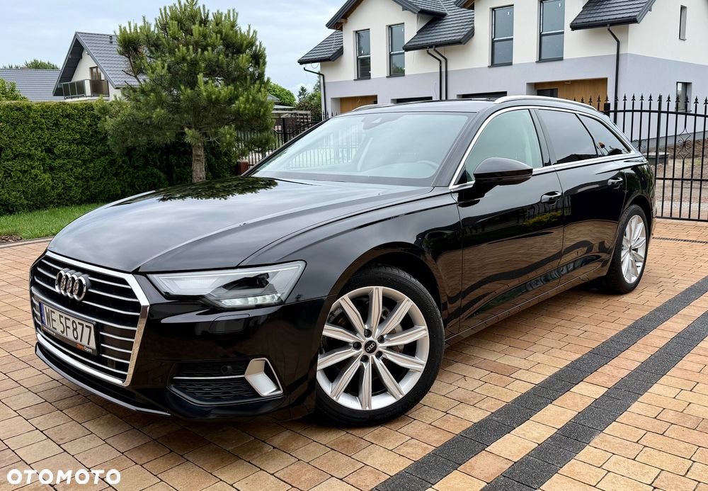 Audi A6 Avant 40 TDI S tronic sport