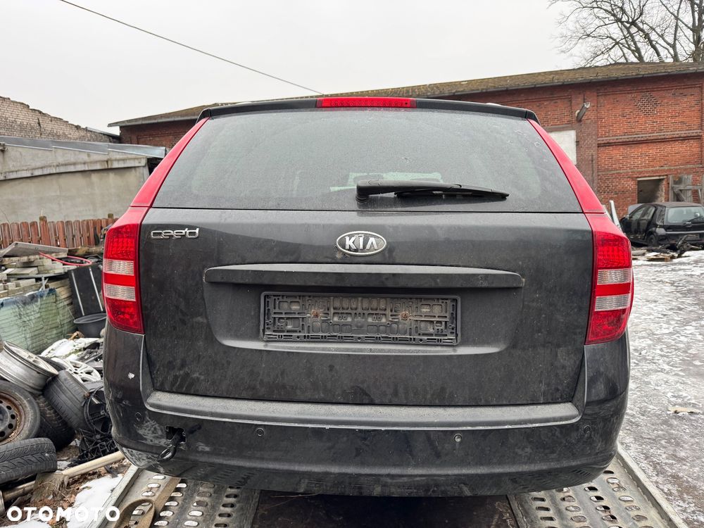 KIA CEED I 06-12 KOMBI 1K LAMPA KLAPA TYŁ ZDERZAK TYLNY PAS DRZWI BŁOTNIK - 2