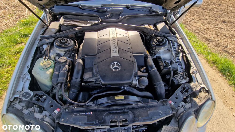 Mercedes-Benz CL 500 - 12