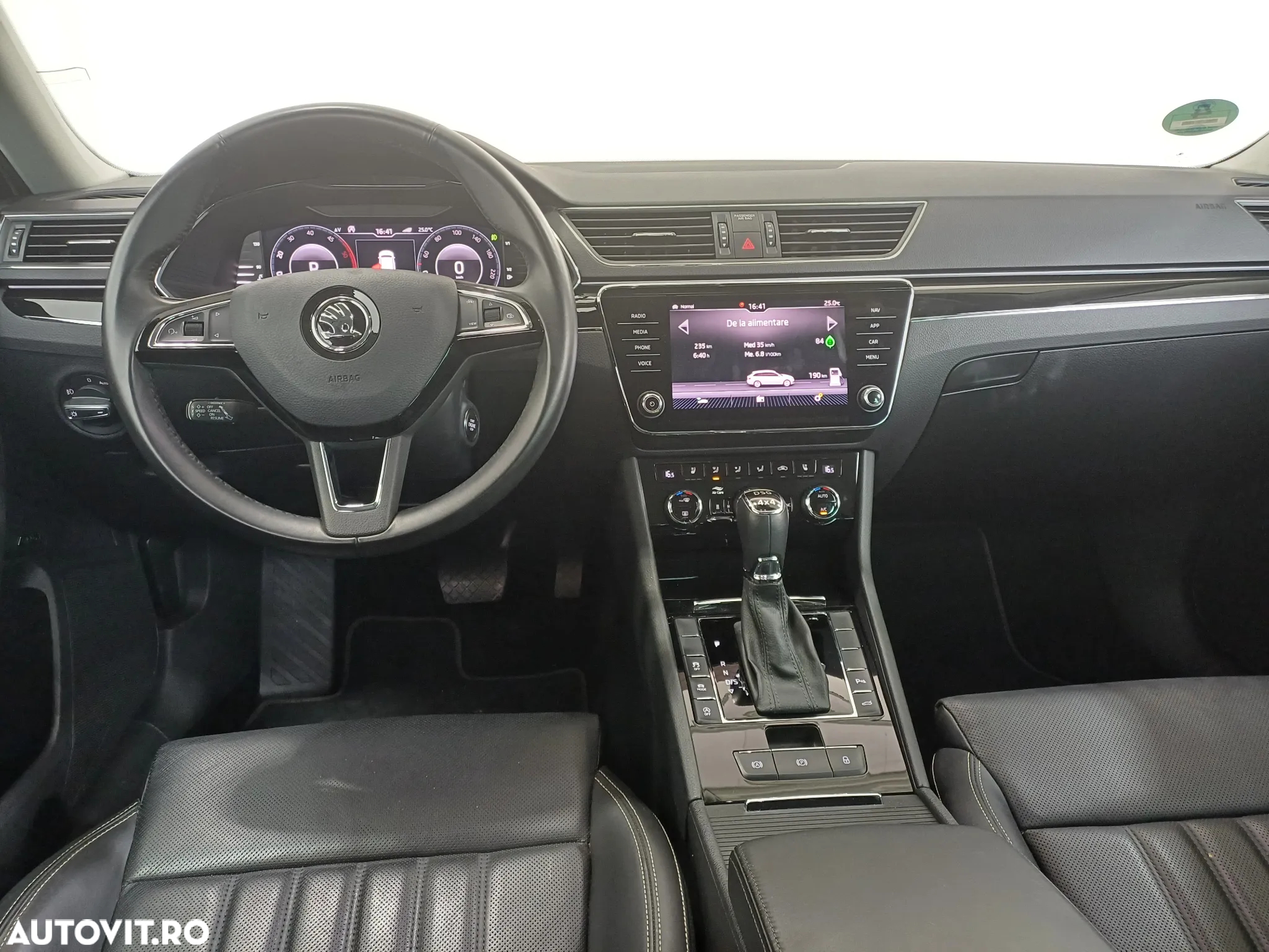 Skoda Superb Combi 2.0 TDI 4X4 DSG Laurin & Klement - 7