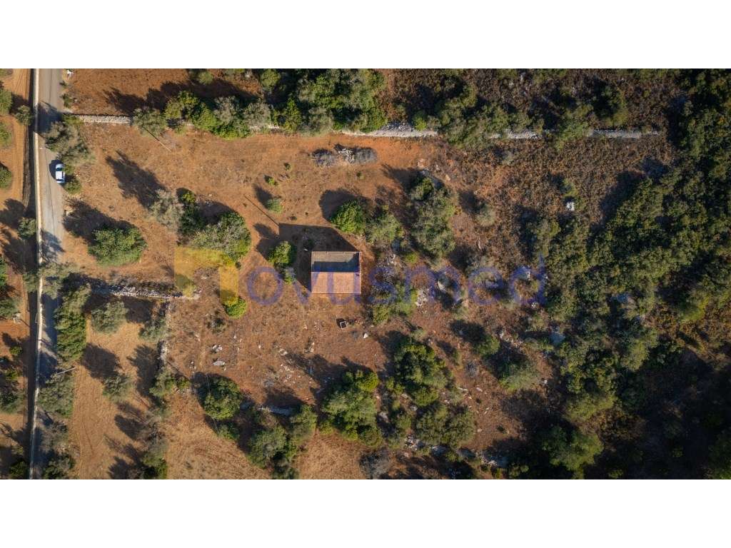 Moradia térrea para reabilitar na Centeeira, Paderne - Albufeira, N... - Grande imagem: 4/45