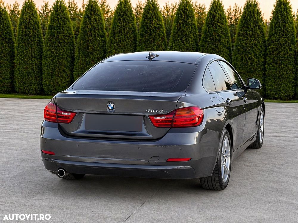 BMW Seria 4 418d Modern Line - 3