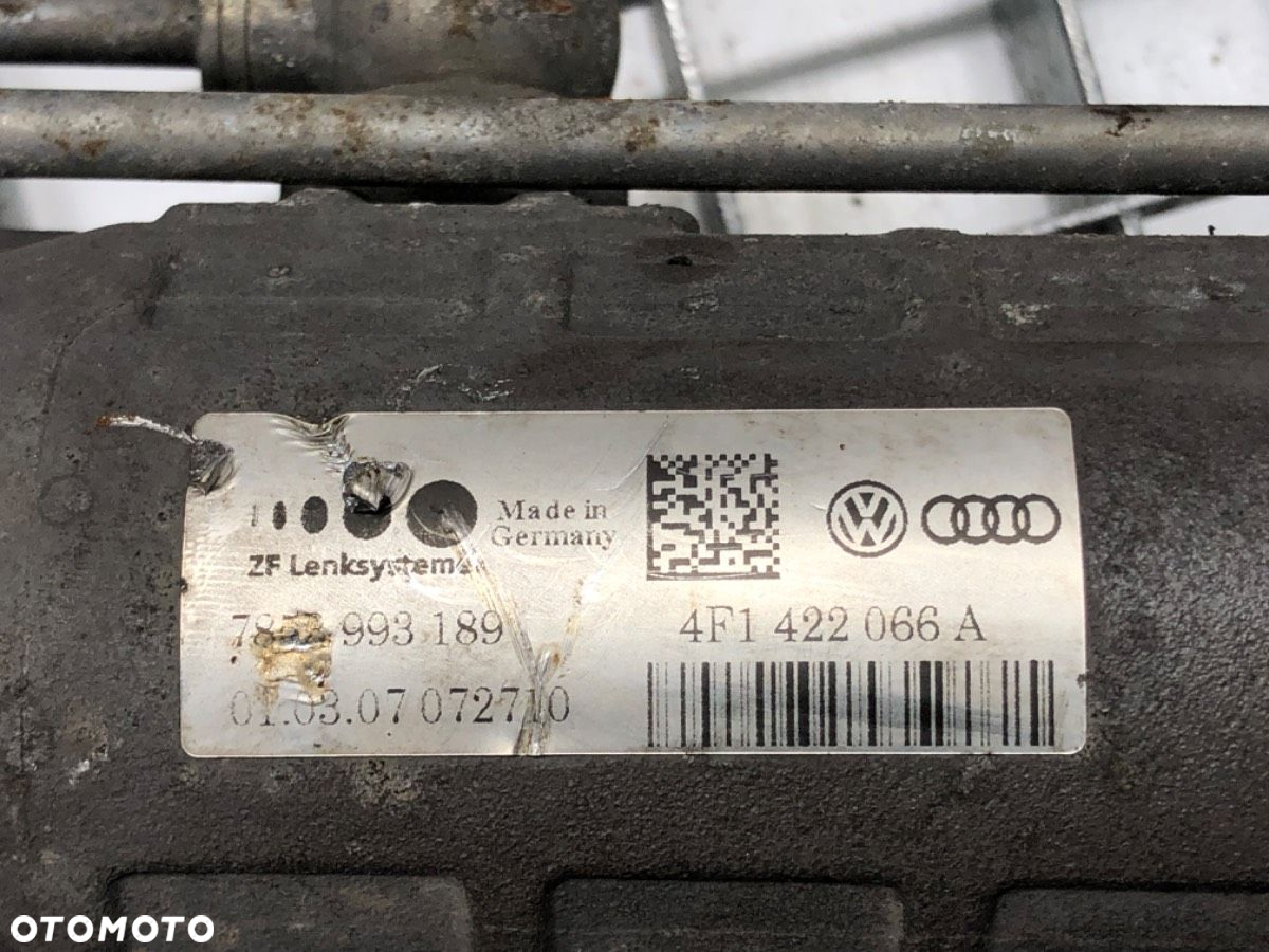PRZEKŁADNIA LISTWOWA - 347.00 PLN - AUDI A6 C6 Avant (4F5) 2004 - 2011 2.0 TDI 100 kW [136 KM] olej - 4