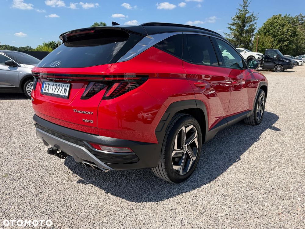 Hyundai Tucson 1.6 T-GDi HEV Platinum 2WD - 14