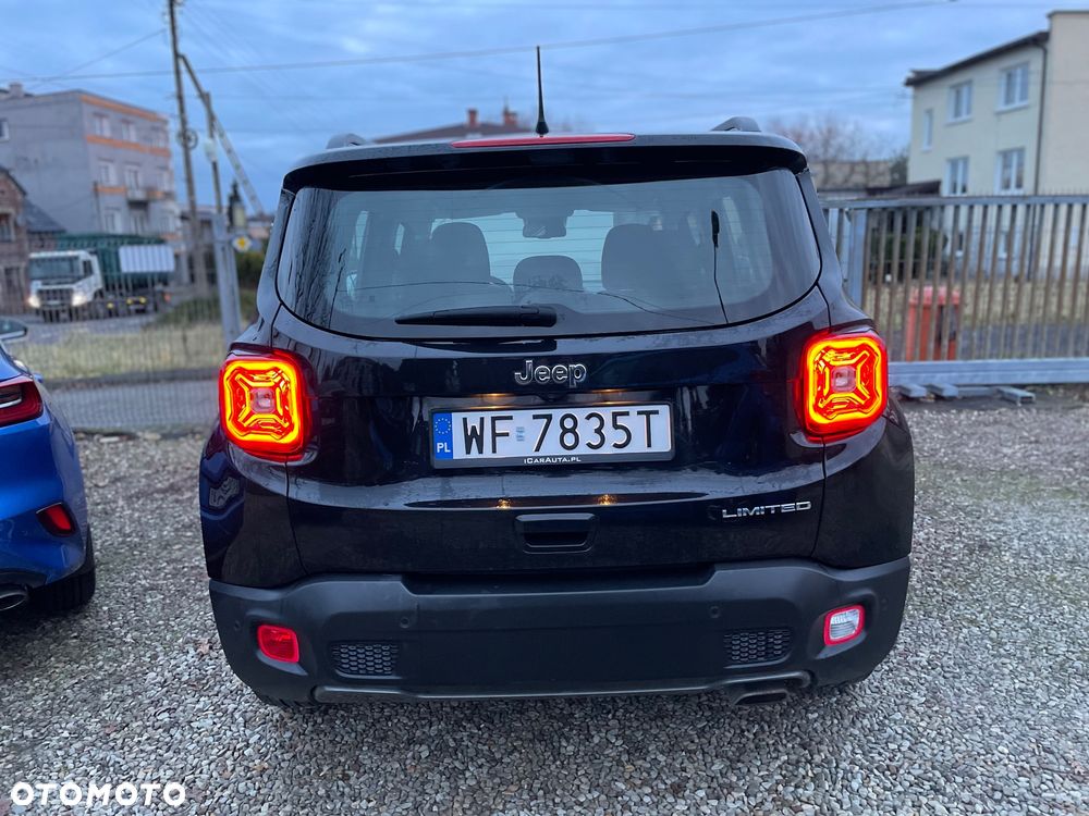 Jeep Renegade 1.3 GSE T4 Turbo Limited FWD S&S - 14