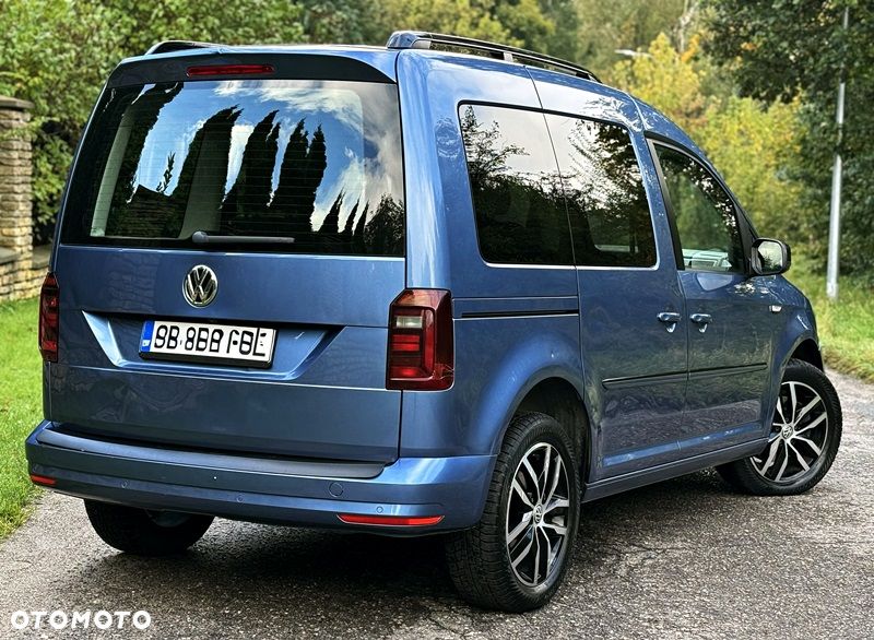 Volkswagen Caddy 2.0 (5-Si.) DSG Edition 35 - 34